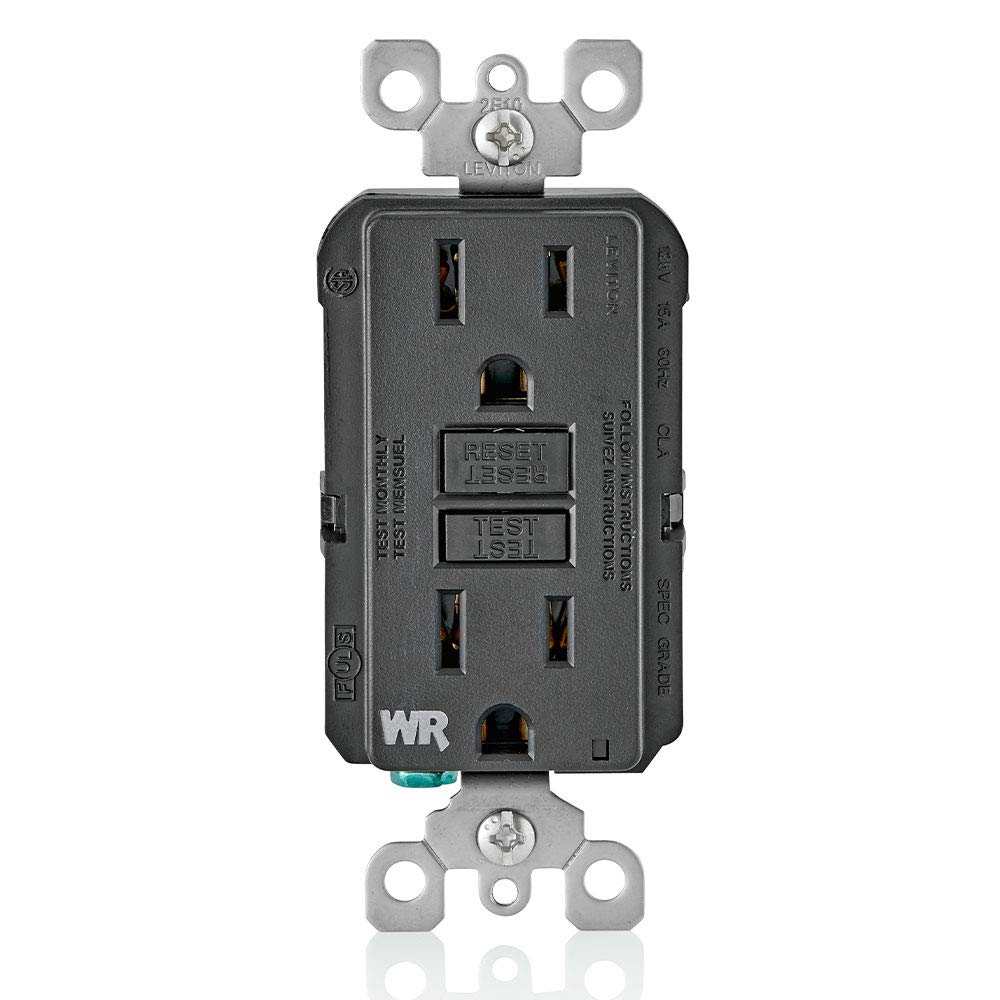 Leviton GFCI Weather-Resistant Outlet