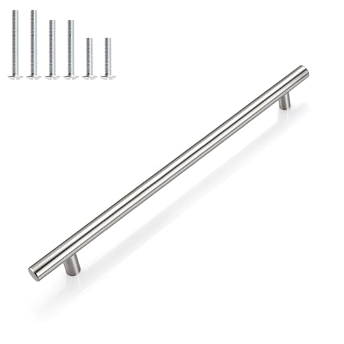 Gobrico Satin Nickel 10" Cabinet Pulls