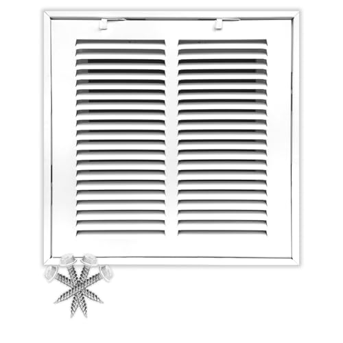 10" X 10" Steel Return Air Filter Grille