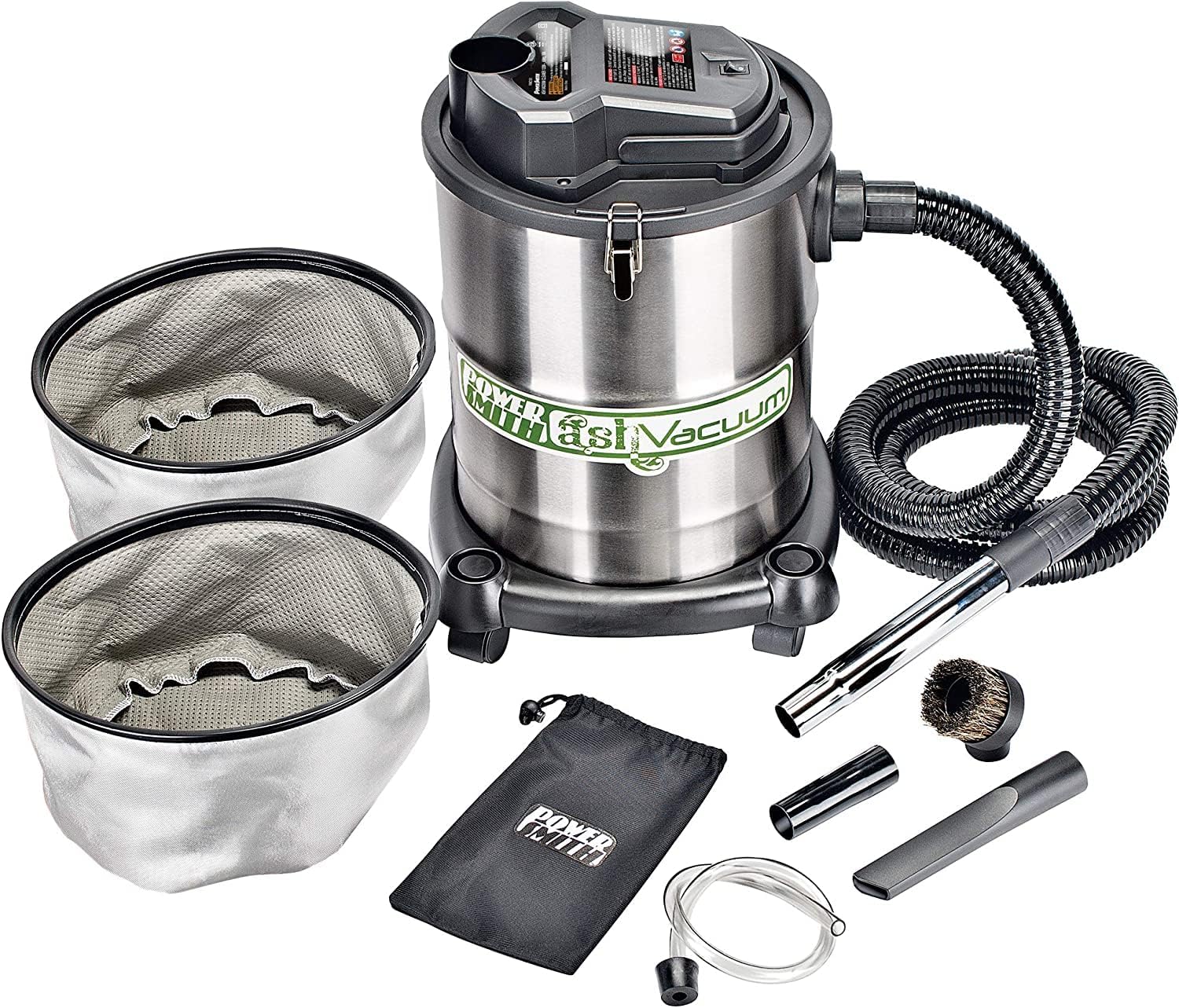 PowerSmith PAVC102 Ash & Shop Vacuum
