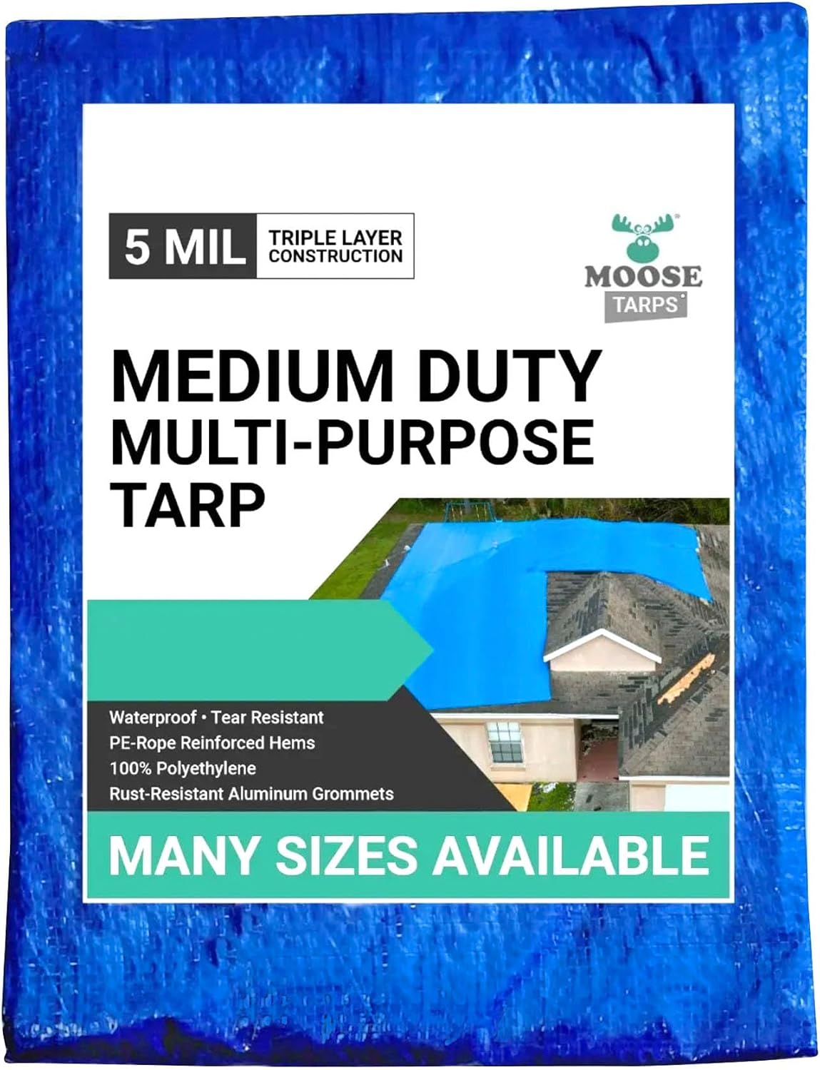 Moose Supply 30' x 30' Tarp