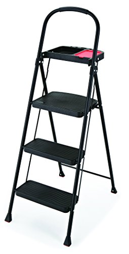 Rubbermaid 3-Step Steel Ladder