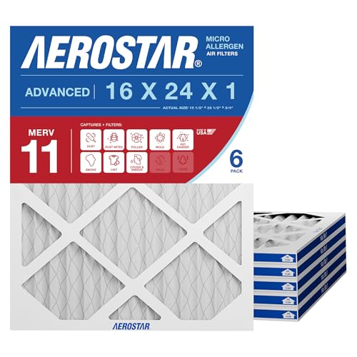 Aerostar 16x24x1 MERV 11