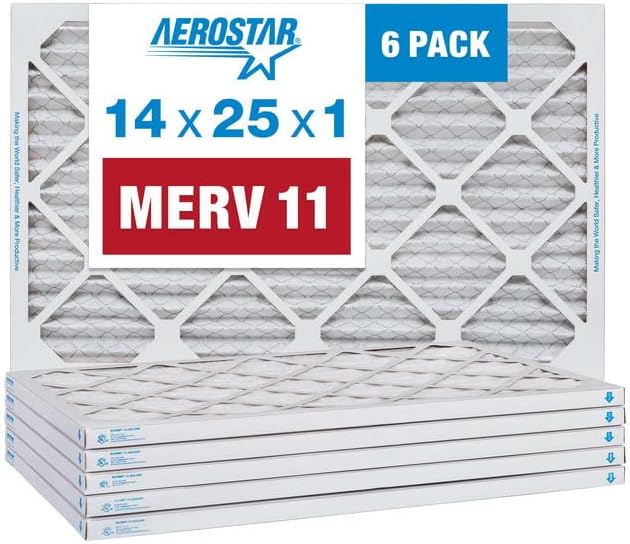 Aerostar 14x25x1 MERV 11