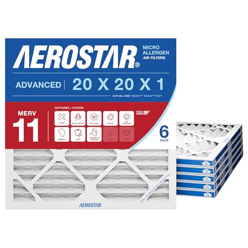 Aerostar 20x20x1 MERV 11