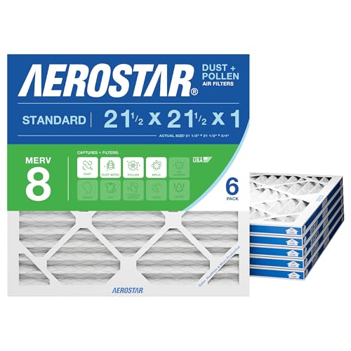 Aerostar 21.5x21.5x1 MERV 8