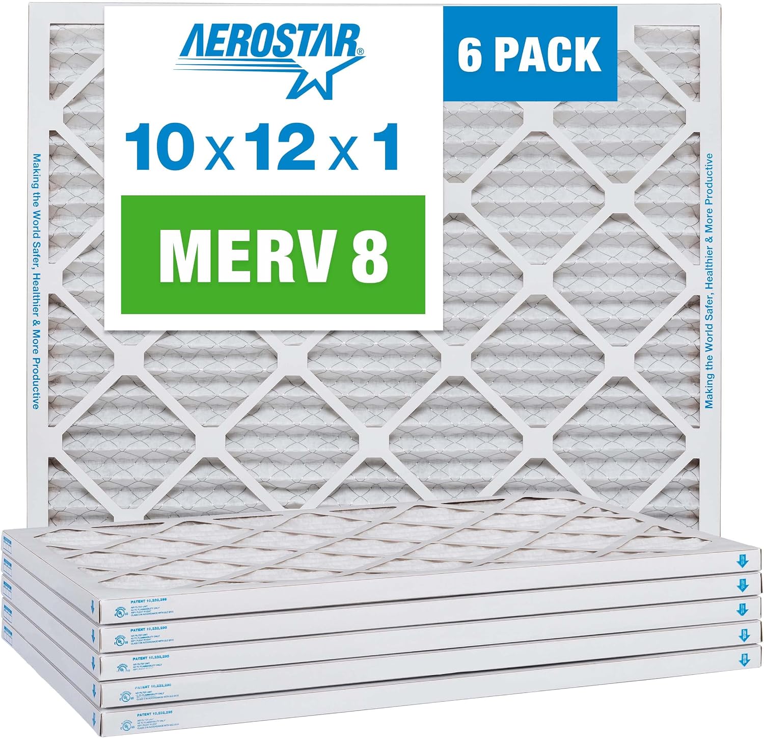 Aerostar 10x12x1 MERV 8