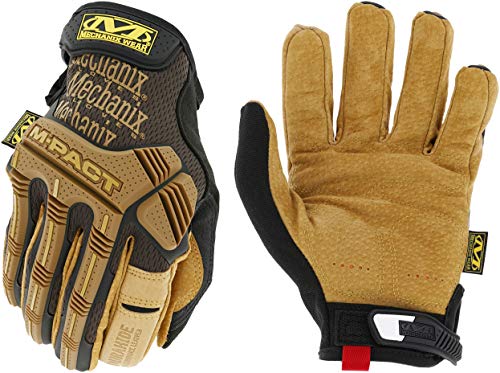 Mechanix Wear M-Pact Leather Gloves (X-Large)