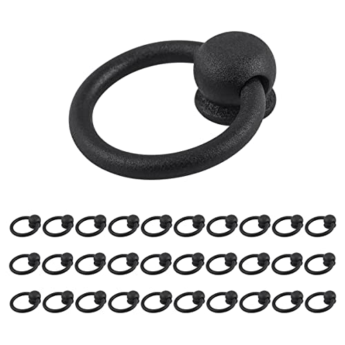 Renovators Wrought Iron Ring Pulls