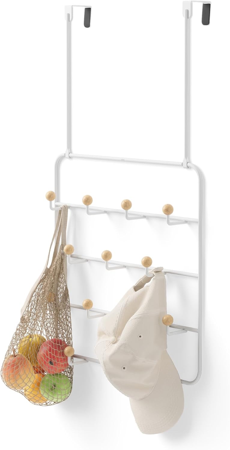 Umbra Estique Over The Door Coat Rack