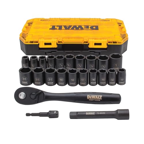 DEWALT Impact Socket Set