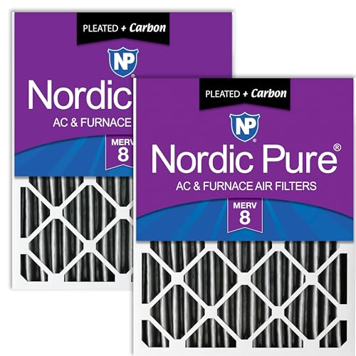 Nordic Pure MERV 8 (20x25x4)