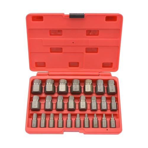 NEIKO 04204A Hex-Head Multispline Set