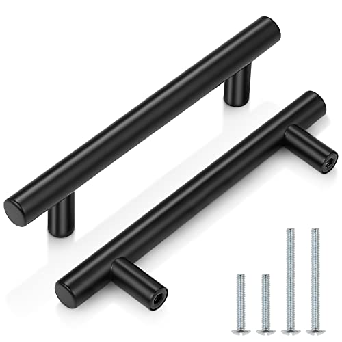 Probrico 6" Black Round Bar