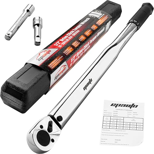 EPAuto 1/2-Inch Click Torque Wrench
