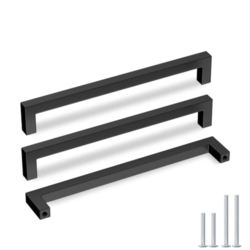 Goldenwarm 15 Pack Black Square Bar