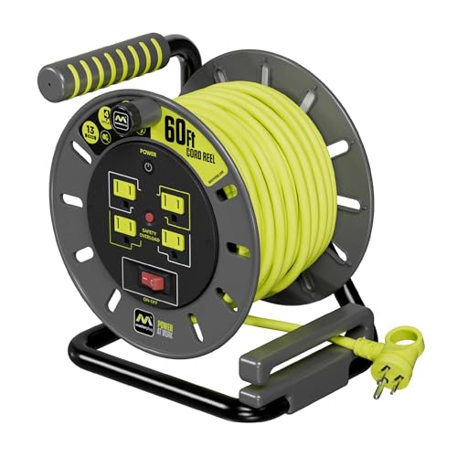 Masterplug 60ft Cord Reel