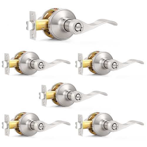 Probrico Satin Nickel 6-Pack