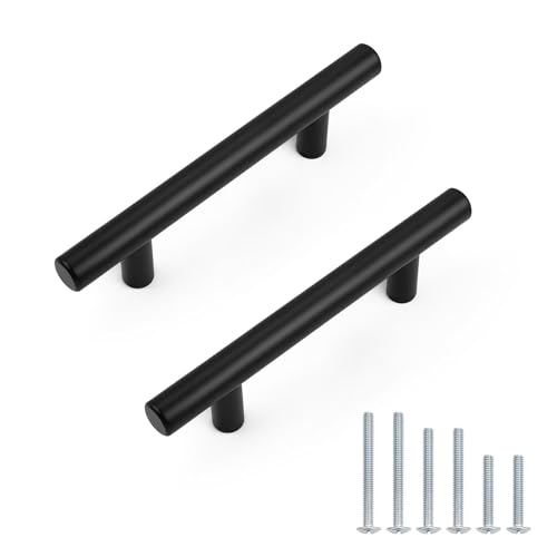 Probrico 5"/3" Black T-Bar (50-pack)