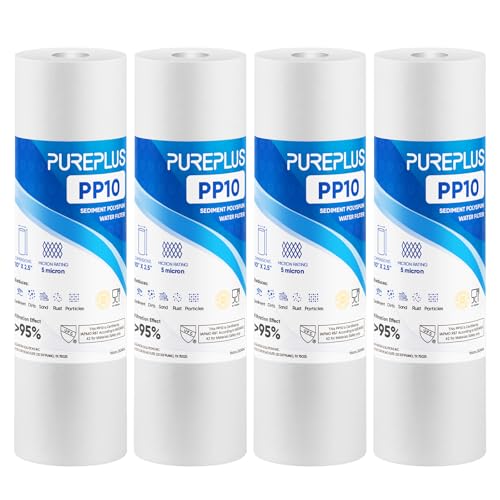 PUREPLUS 5 Micron 10" x 2.5" Sediment Cartridge