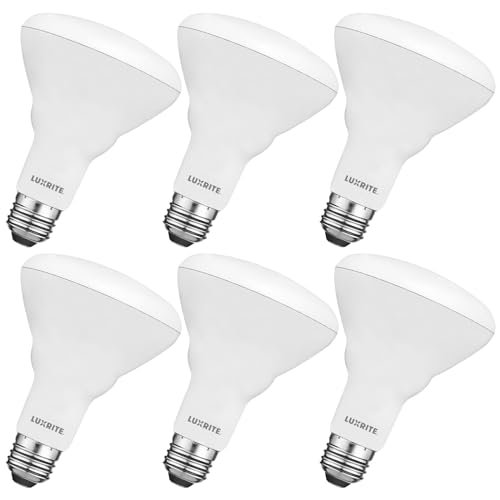 LUXRITE 6-Pack BR30 3500K (Premium)