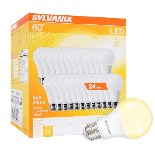 SYLVANIA 60W-Equivalent A19 (2700K)