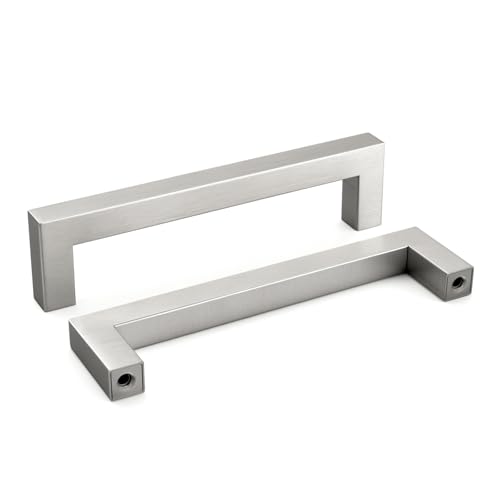 homdiy 30 Pack 5in Brushed Nickel Cabinet Pulls