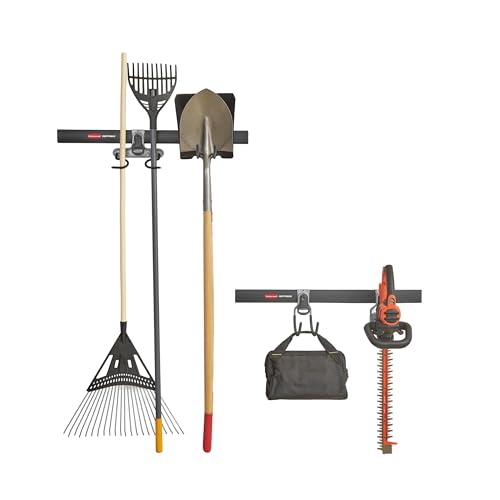 Rubbermaid FastTrack Garage Storage System Kit