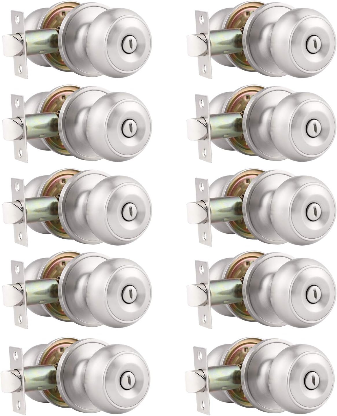 Probrico Round Privacy Door Knob