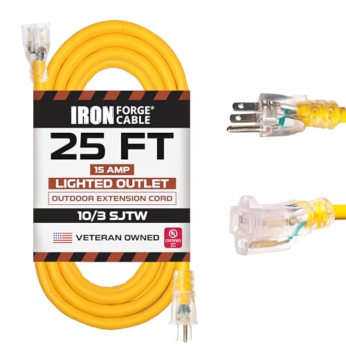 Iron Forge Cable 10 Gauge 25 Ft