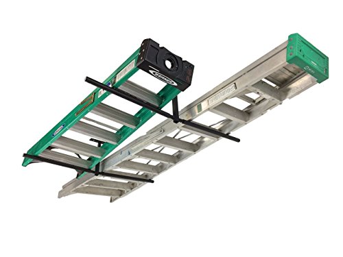 StoreYourBoard Double Ladder Ceiling Rack