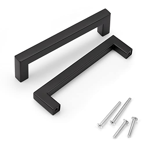 KNOBWELL 5" Black Pulls