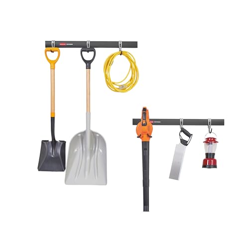 Rubbermaid Garage FastTrack 8-Piece Small Kit
