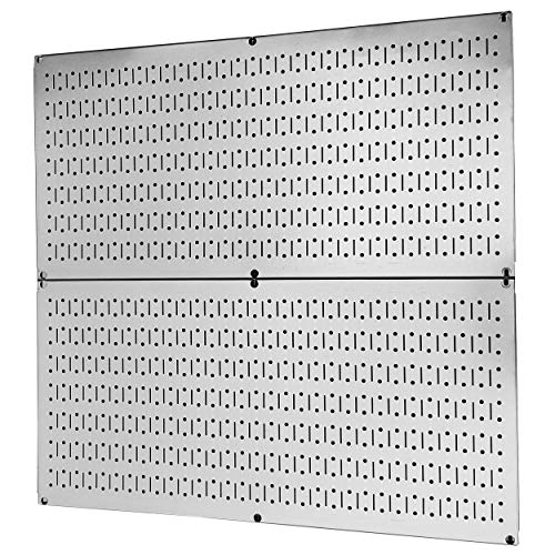Wall Control Metal Pegboard (2-pack)