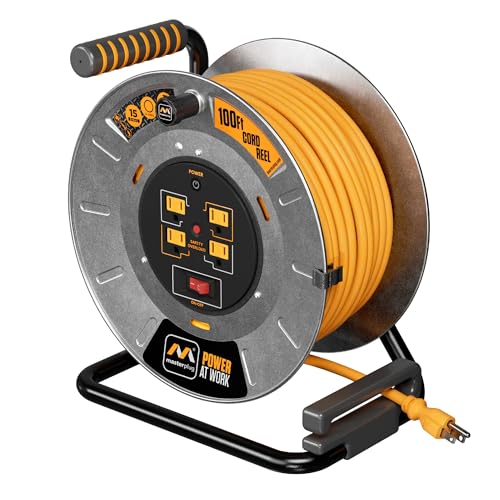 Masterplug 100ft Cord Reel