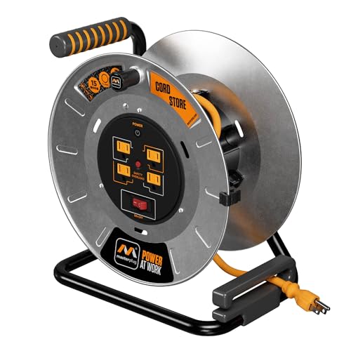 Masterplug 1ft Cord Reel