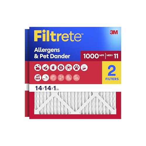Filtrete 14x14x1 MERV 11 (2-Pack)