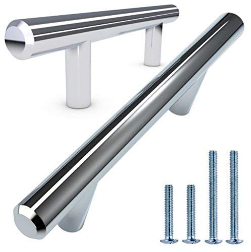 ALPINE HARDWARE Premium Solid Euro Style Bar Handle (3" HC)