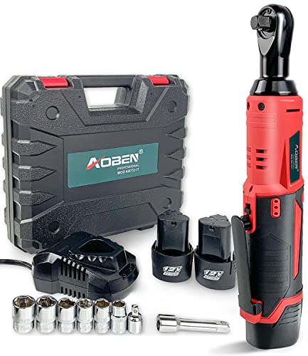 AOBEN Cordless 3/8" 12V (2-Batt)