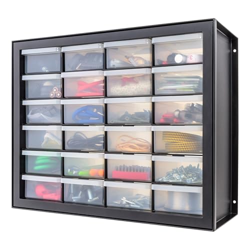 IRIS USA 24-Drawer Organizer