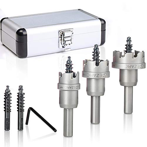 EZARC Carbide Hole Saw Kit (3 Piece)