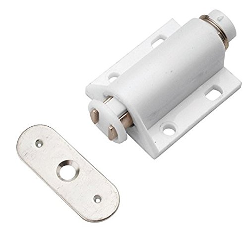Magnetic Touch Push Open Latch (50, White)