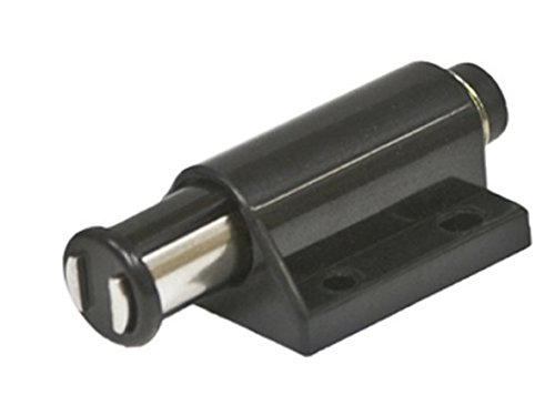 Magnetic Touch Push Open Latch (100, Black)