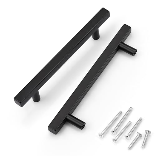 KNOBWELL 5" Black Pulls