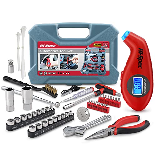 Hi-Spec 65pc Compact Kit