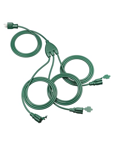 DEWENWILS 25Ft Outdoor Extension Cord