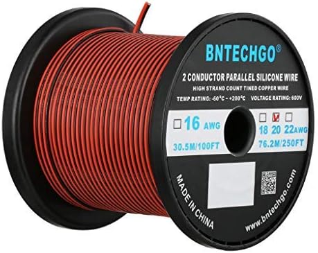 BNTECHGO 20 AWG 2-Conductor