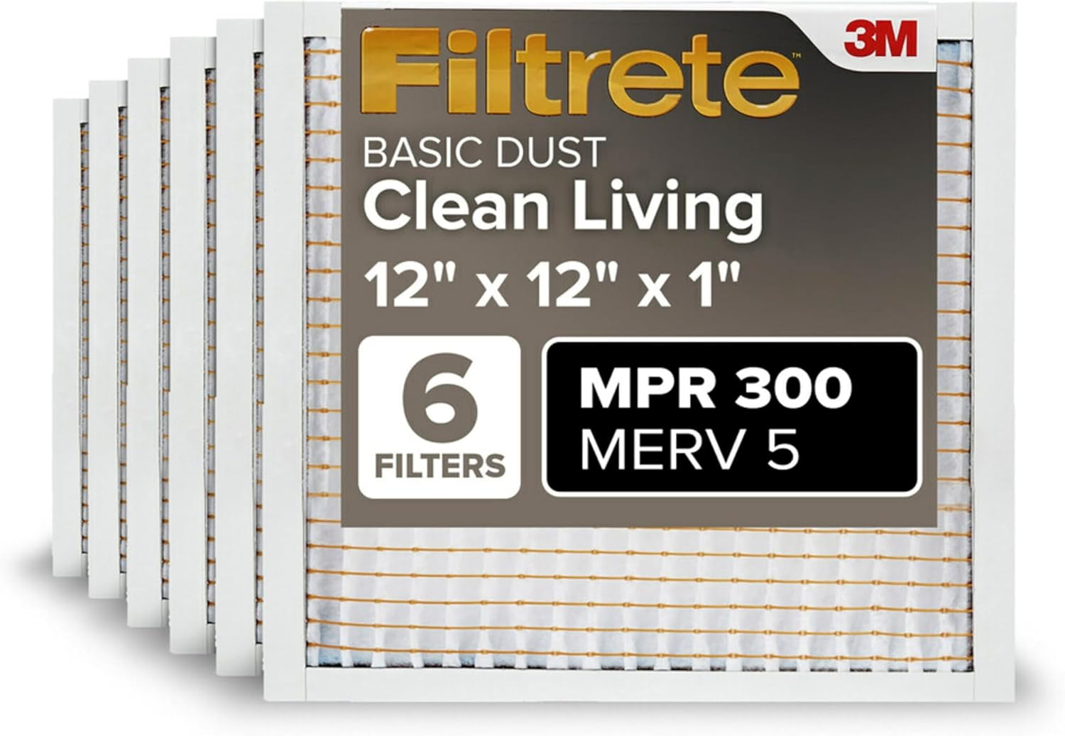 Filtrete 12x12x1 MPR 300 (Top Rated)
