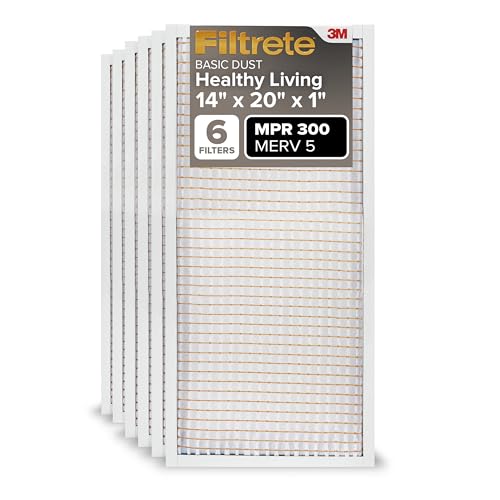 Filtrete 14x20x1 6-Pack
