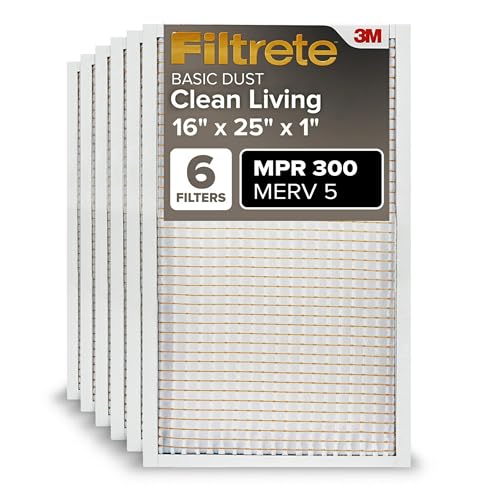 Filtrete 16x25x1 6-Pack